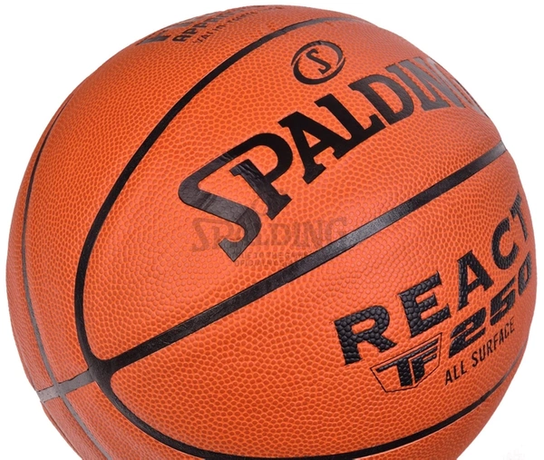 SPALDING TF250 6 FIBA Piłka do koszykówki skóra