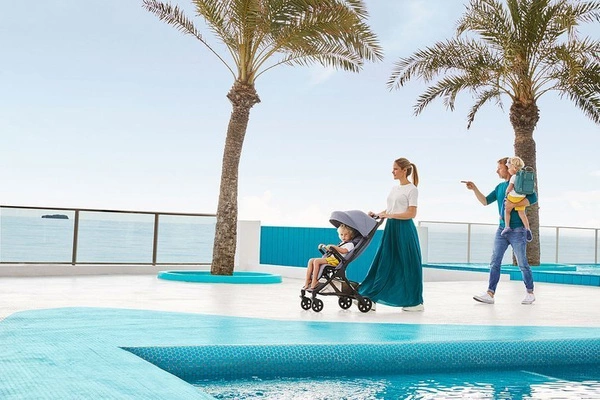 EASYWALKER Wózek Spacerowy JACKEY spacerówka lekki + kierownica