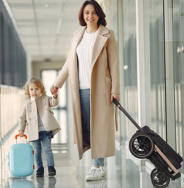 Cavoe Moi Plus wózek spacerowy spacerówka + TORBA