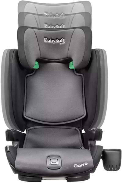 BABYSAFE CHART Fotelik samochodowy i-Size 15-36kg