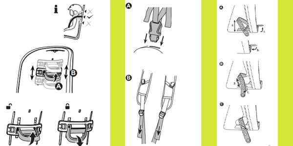 THULE RideAlong 2 fotelik rowerowy montowany do ramy