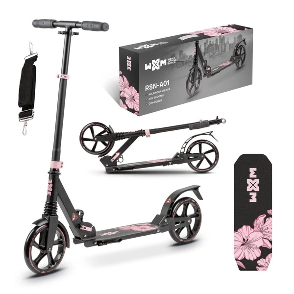 KIDWELL miejska WXM składana hamulce 6+ hulajnoga