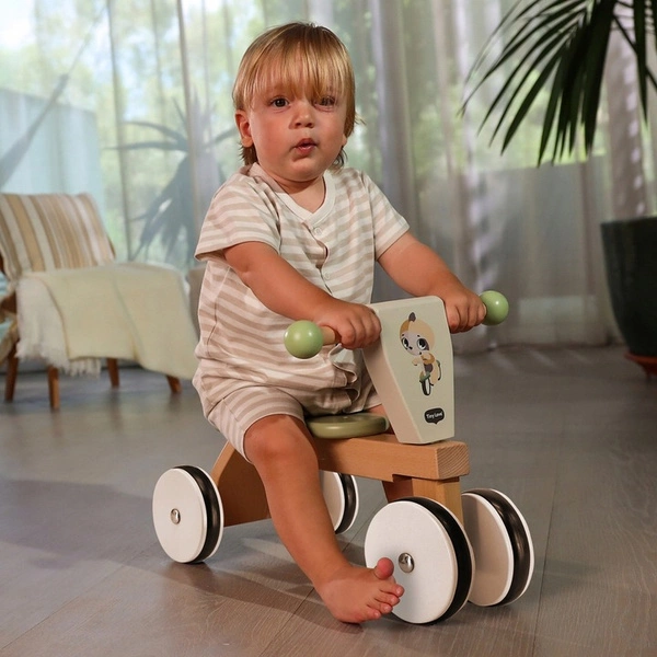 Drewniany rowerek biegowy Tiny Love Boho Chic z Naturalnego Drewna
