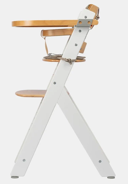 Bebe Confort TIMBA KRZESEŁKO DO KARMIENIA drewniane z wkładką