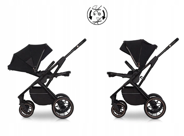 Cavoe Axo Style 2w1 wózek spacerowy do 22kg gondola