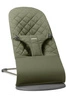 BABYBJORN - leżaczek BLISS Woven, Ciemnozielony