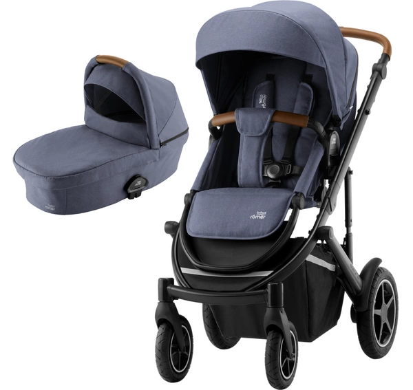 BRITAX ROMER Smile III Wózek spacerowy spacerówka + gondola