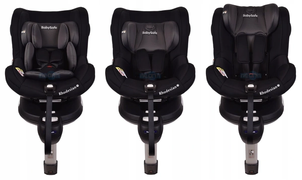 BabySafe Rhodesian fotelik obrotowy isofix 0-18kg
