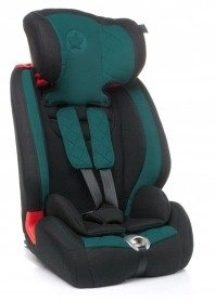 4BABY STAR FIX fotelik samochodowy 9-36 kg RED ISO