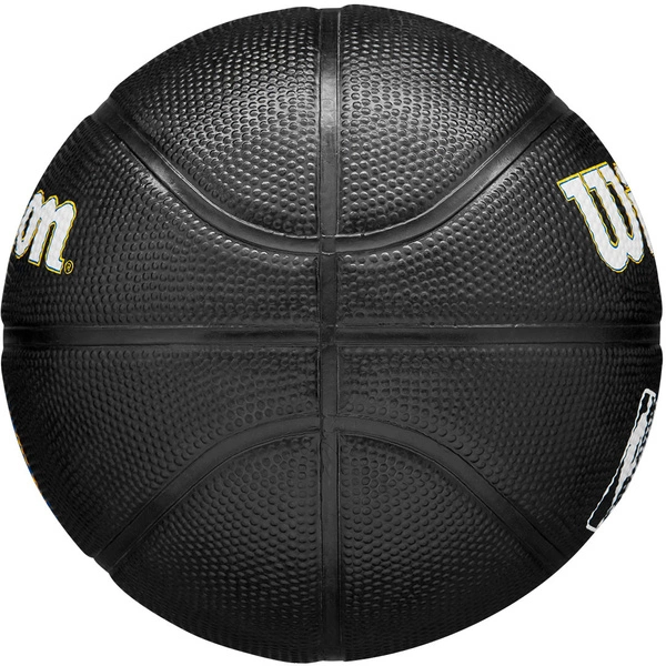 WILSON Golden State Warriors Black 3 Mini Piłka do koszykówki