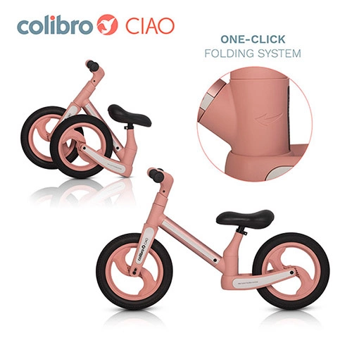Colibro CIAO lekki bezpieczny Rowerek biegowy jeździk