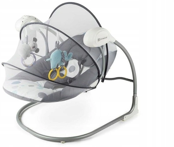 Bujaczek elektryczny Kinderkraft leżaczek MINKY