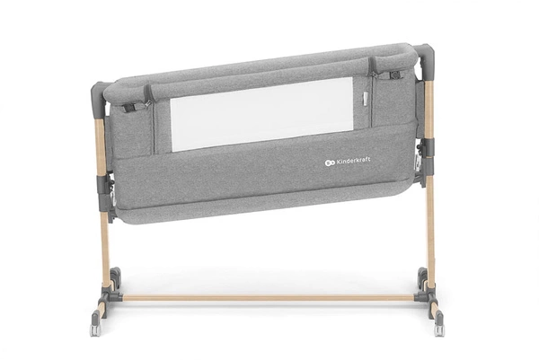 KINDERKRAFT NESTE GROW L dostawka Łóżeczko turystyczne dostawne składane 3w1