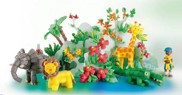 PLayMais Standard MAŁY Zestaw 150szt Chrupki 00919