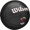 WILSON NBA Miami Heat Black 3 Mini Piłka do koszykówki