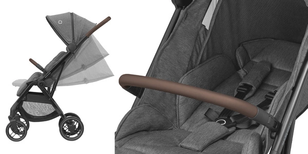 MAXI COSI SOHO kompaktowy wózek spacerówka lekki zwrotny