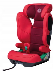 Fotelik samochodowy SORINO CERES Isofix I-SIZE 15-36kg 100-150 cm czerwony