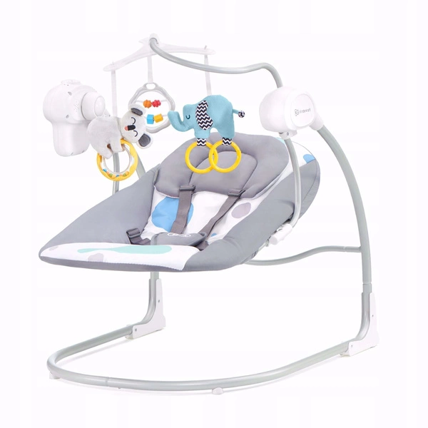 Bujaczek elektryczny Kinderkraft leżaczek MINKY