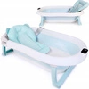 Wanienka Składana dla Dziecka wanna do kąpieli z Termometrem OD NARODZIN