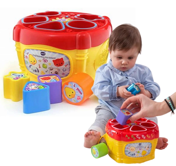 VTECH Bębenek BAM BAM w kształty gram sorter 12m+