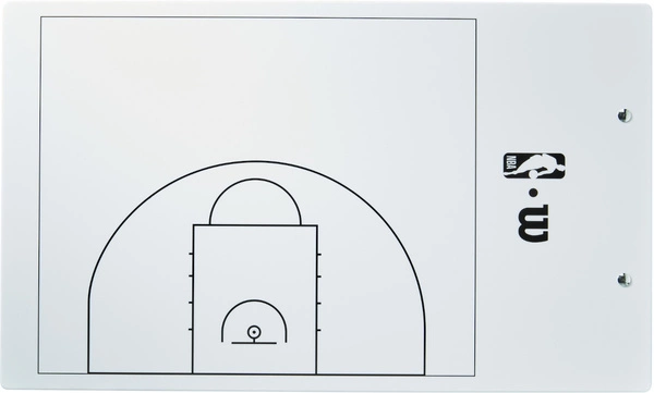 WILSON NBA tablica trenerska taktyczna dwustronna suchościeralna + mazak + torba