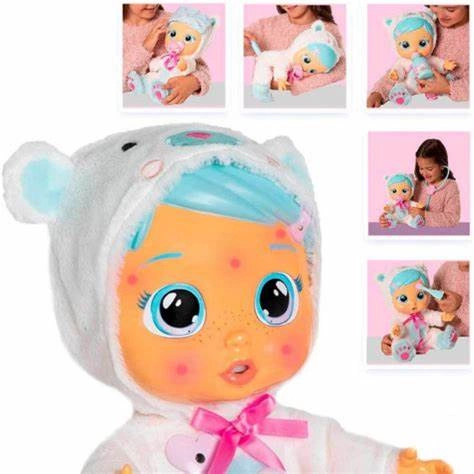 CRY BABIES Chora płacząca lalka KRISTAL Crybabies