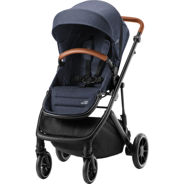BRITAX ROMER STRIDER M Wózek spacerowy spacerówka + gondola