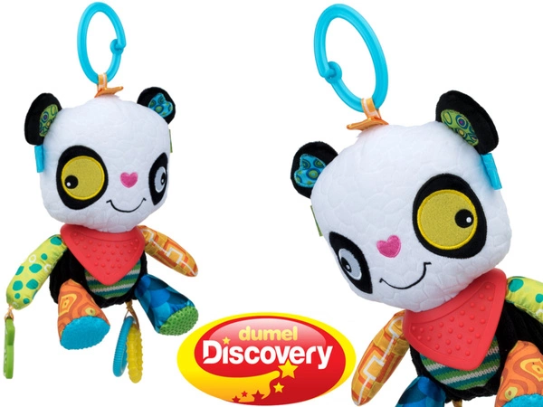 DUMEL Baby Zawieszka Gryzak Panda Penny 85426 3m+