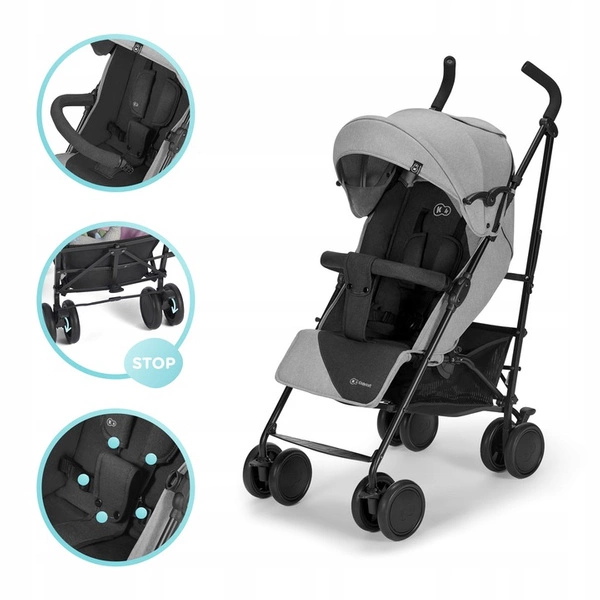 SIESTA Kinderkraft Wózek spacerowy parasolka 22 kg