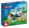 LEGO City klocki karetka weterynaryjna 60382