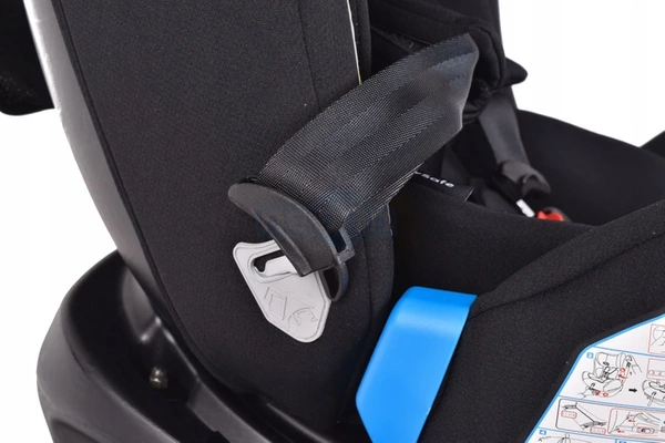 BabySafe Labrador Fotelik Samochodowy 0-36 Isofix
