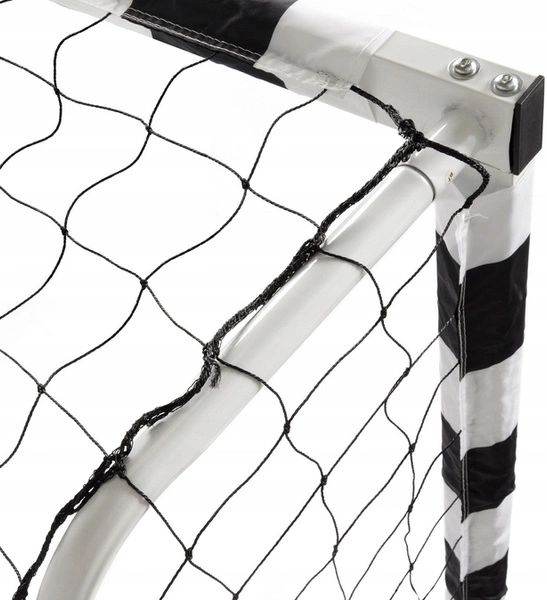 NEOPRO 99329 bramka piłkarska treningowa do ogrodu metal metalowa mocna 240x160