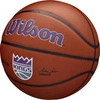 WILSON Sacramento Kings NBA Team Alliance 7 Piłka do koszykówki