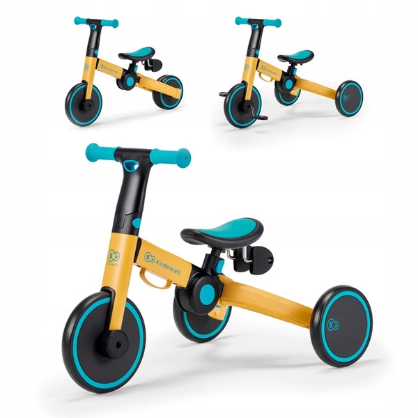 Rowerek biegowy 2 lata 3w1 Kinderkraft 4Trike
