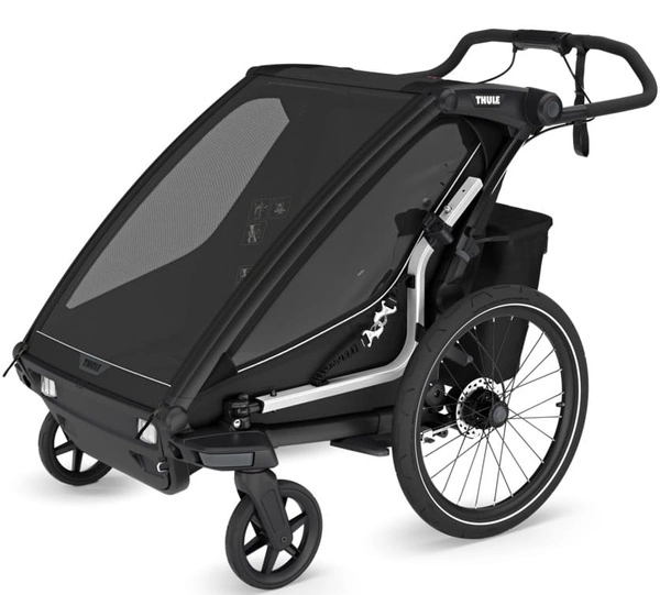THULE CHARIOT SPORT 2 DOUBLE przyczepka rowerowa dwuosobowa wózek 2024
