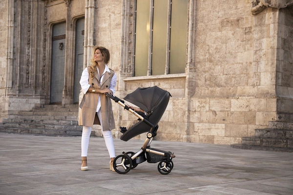 Mima Xari MAX 2w1 Wózek spacerowy GONDOLA do 22 kg