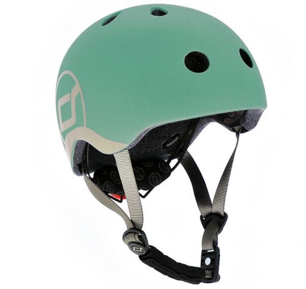 SCOOT AND RIDE KASK XXS-S dla dzieci regulacja LED