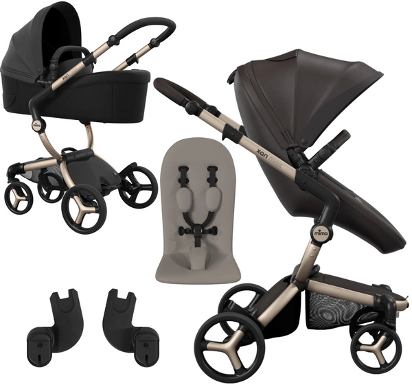 Mima Xari MAX 2w1 Wózek spacerowy GONDOLA do 22 kg