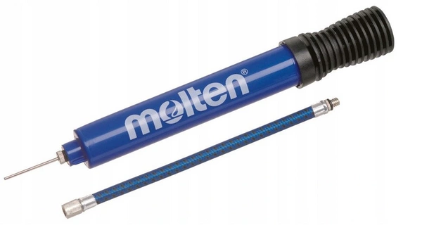 MOLTEN DHP21-BL Pompka do piłek z wężykiem + igła