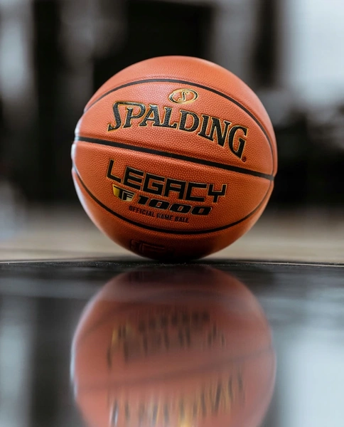 SPALDING TF1000 Legacy 6 Meczowa Piłka do koszykówki