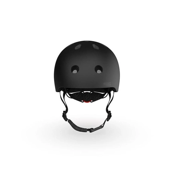 SCOOT AND RIDE KASK M-L dla dzieci regulacja kask rowerowy dziecięcy LED