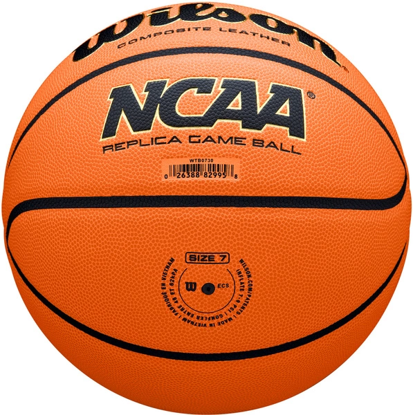 WILSON NCAA Replica Piłka do koszykówki 7 skóra