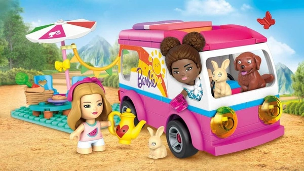 Barbie Wymarzony Kamper camper MEGA BLOKS klocki GWR35