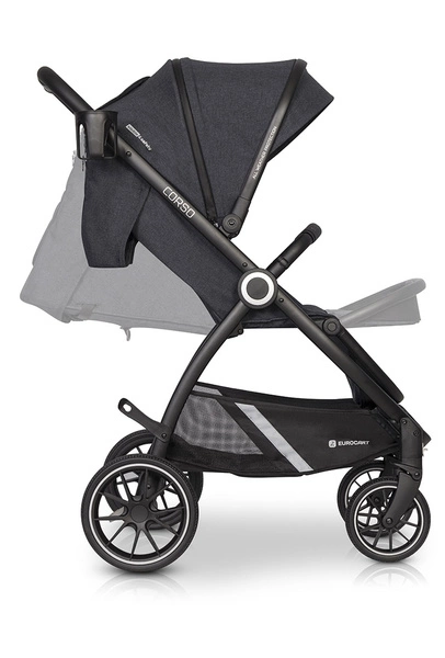 EURO CART Corso wózek spacerowy do 22kg + folia