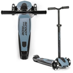 SCOOT AND RIDE HIGHWAYKICK 5 kołowa LED hulajnoga