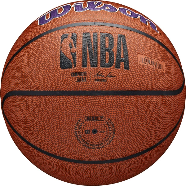 WILSON Los Angeles Lakers NBA Team Alliance 7 Piłka do koszykówki