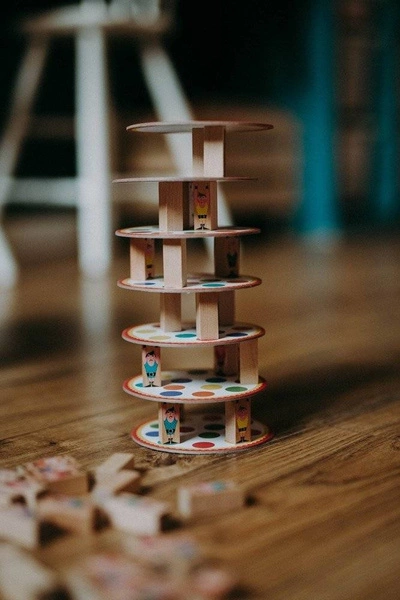 Janod - Gra zręcznościowa Akrobaci