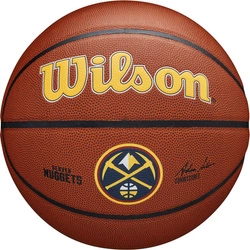 WILSON DENVER NUGGETS NBA Team Alliance 7 Piłka do koszykówki