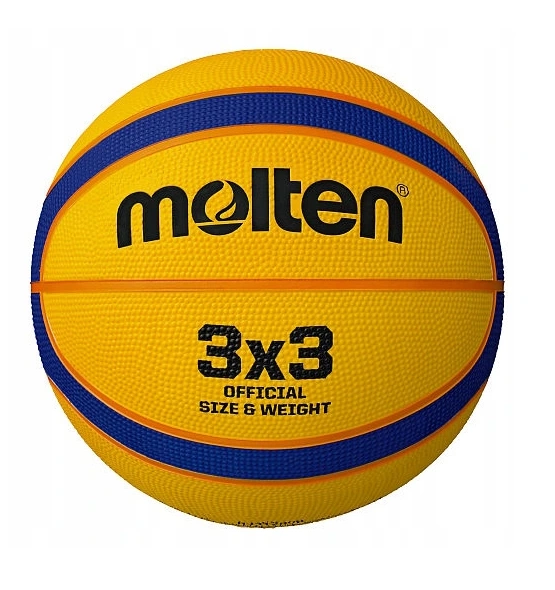 MOLTEN 3x3 B33T2000 piłka do koszykówki