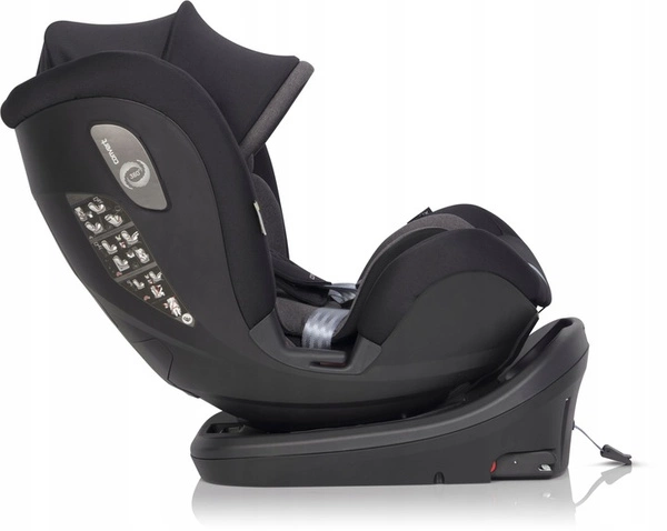 EASY GO Convert fotelik samochodowy Isofix obrotowy 0-36KG